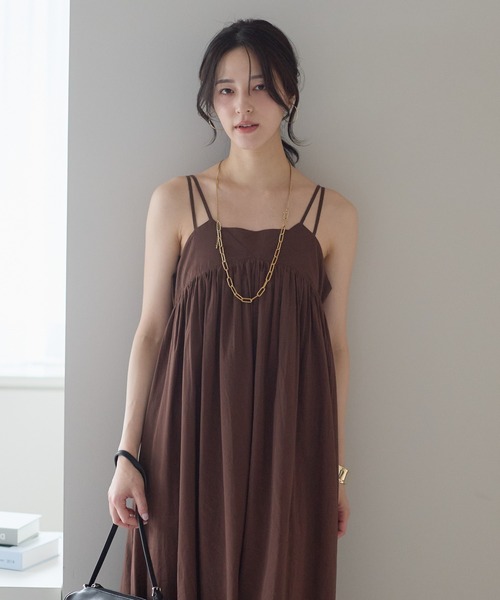 model：161cm 着用サイズ：M