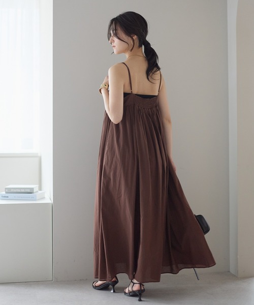 model：161cm 着用サイズ：M