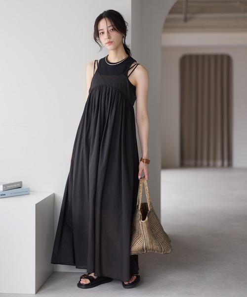 model：161cm 着用サイズ：M