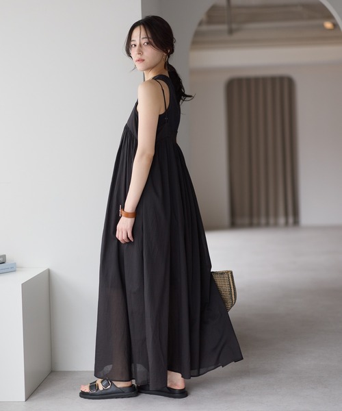 model：161cm 着用サイズ：M