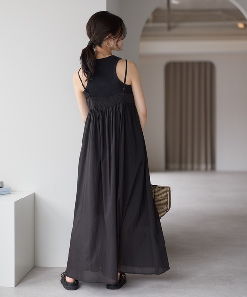 model：161cm 着用サイズ：M