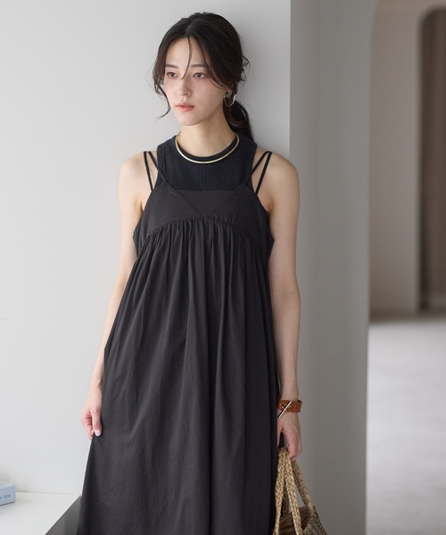 model：161cm 着用サイズ：M