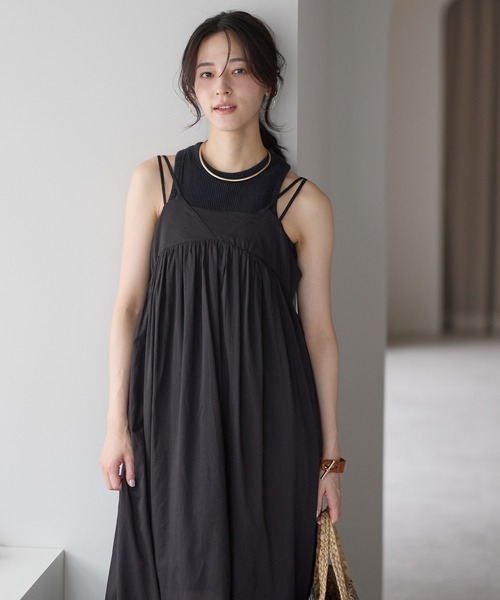 model：161cm 着用サイズ：M