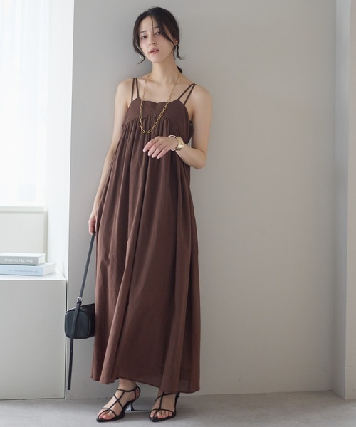 model：161cm 着用サイズ：M