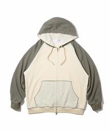 DIASPORA SKATEBOARDS/ディアスポラスケートボード Full Zip Hooded Dry Waffle