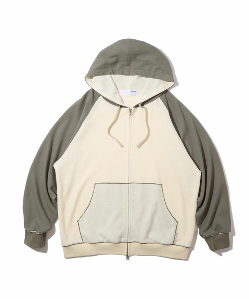 DIASPORA SKATEBOARDS/ディアスポラスケートボード Full Zip Hooded
