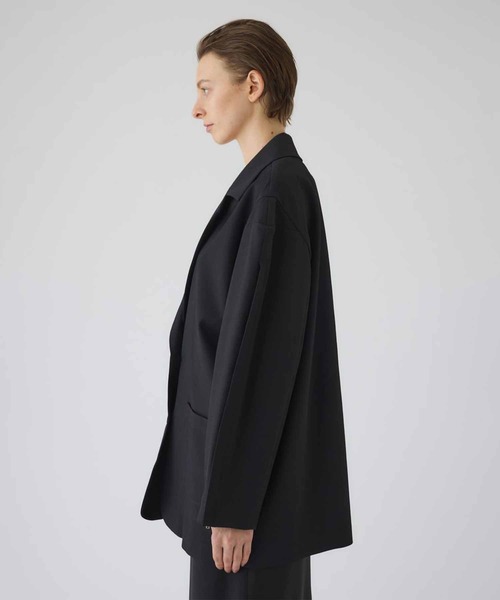 RIM.ARK（リムアーク）の「Open sleeve tailored JK（その他アウター・レディース・ライトグリーン/ブラック・FREE）」の10枚目の写真