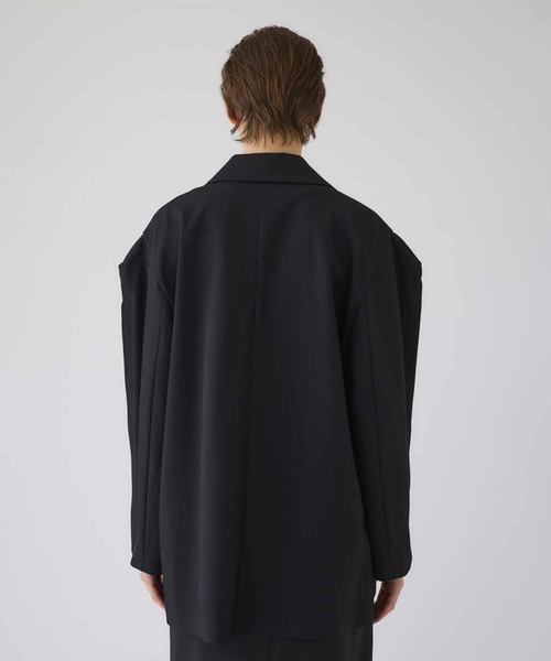 RIM.ARK（リムアーク）の「Open sleeve tailored JK（その他アウター・レディース・ライトグリーン/ブラック・FREE）」の11枚目の写真