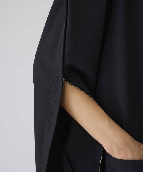 RIM.ARK（リムアーク）の「Open sleeve tailored JK（その他アウター・レディース・ライトグリーン/ブラック・FREE）」の12枚目の写真