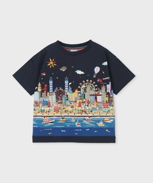 Paul Smith（ポールスミス）の「ボーイス オーシャン・シーサイド Tシャツ / 893197 3561211（Tシャツ/カットソー）」