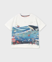 Paul Smith（ポールスミス）の「ボーイス オーシャン・シーサイド Tシャツ / 893197 3561211（Tシャツ/カットソー）」