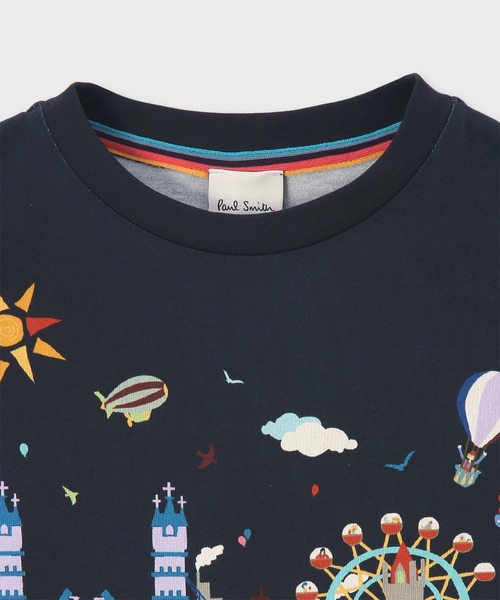 ポールスミス⭐️カットソー⑧ ボーイズ ゼブラギミック Tシャツ / 893196 3561210（Tシャツ