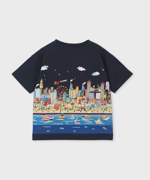 ポールスミス  Tシャツ Paul Smith（ポール・スミス） tシャツ Cropped Logo” 半袖Tシャツ
