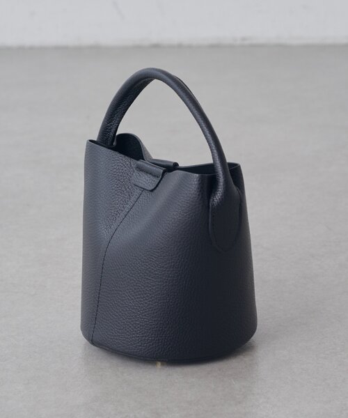 Lui's（ルイス）の「MILLELA FIRENZE ハンドバッグ（ハンドバッグ・レディース・ブラック/グレイッシュベージュ・FREE）」の12枚目の写真