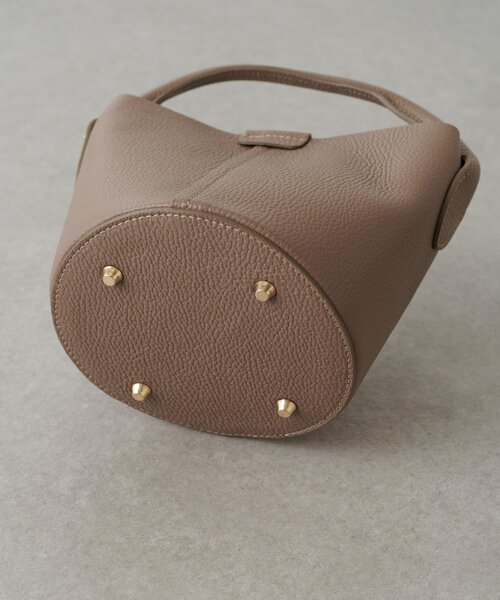 Lui's（ルイス）の「MILLELA FIRENZE ハンドバッグ（ハンドバッグ・レディース・ブラック/グレイッシュベージュ・FREE）」の7枚目の写真