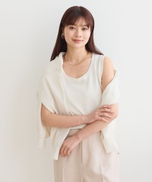 Andemiu | リネンコンアンサンブルニット659161(アンサンブル)