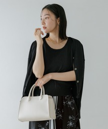 Andemiu（アンデミュウ）の「リネンコンアンサンブルニット659161（アンサンブル）」