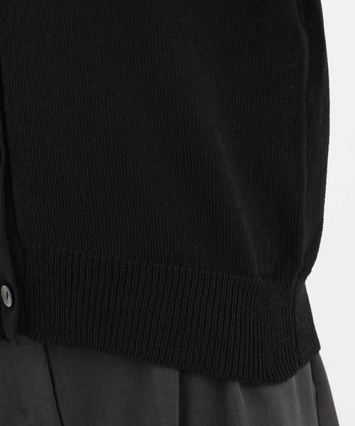 Andemiu（アンデミュウ）の「リネンコンアンサンブルニット659161（アンサンブル・レディース・オフホワイト/ブラック・FREE）」の13枚目の写真