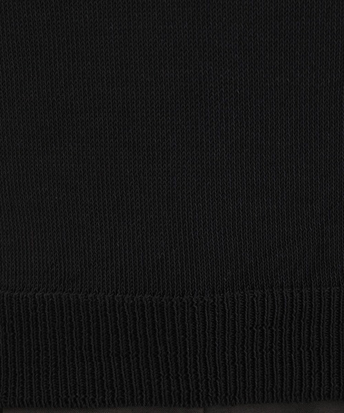 Andemiu（アンデミュウ）の「リネンコンアンサンブルニット659161（アンサンブル・レディース・オフホワイト/ブラック・FREE）」の22枚目の写真