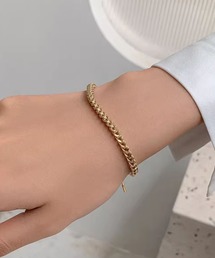 yu-ka（ユーカ）の「YU-KA:スライドチェーンブレスレットslide chain bracelet（ブレスレット）」