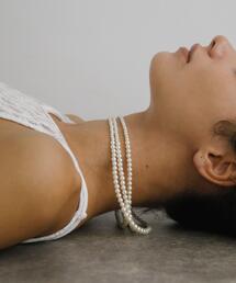 URBAN RESEARCH | decor『デコール』 3STANDPEARLNECKLACE(ネックレス)