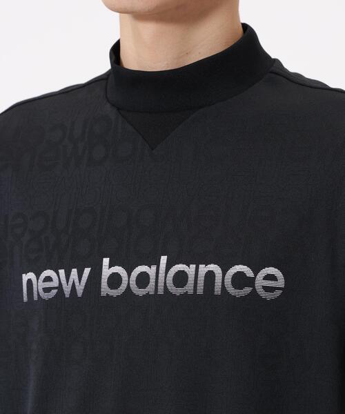 New Balance Golf(ニューバランスゴルフ)の「リフレクトロゴボーダー柄 ショートスリーブ モックネック プルオーバー (MENS)(Tシャツ/カットソー・メンズ・カーキ/ブラック/グレー系その他4・MEDIUM/X-LARGE/LARGE/XX-LARGE)」の8枚目の写真