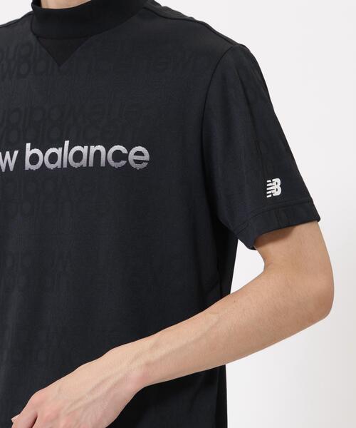 New Balance Golf(ニューバランスゴルフ)の「リフレクトロゴボーダー柄 ショートスリーブ モックネック プルオーバー (MENS)(Tシャツ/カットソー・メンズ・カーキ/ブラック/グレー系その他4・MEDIUM/X-LARGE/LARGE/XX-LARGE)」の9枚目の写真