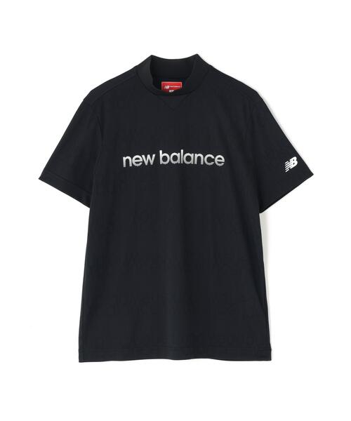 New Balance Golf(ニューバランスゴルフ)の「リフレクトロゴボーダー柄 ショートスリーブ モックネック プルオーバー (MENS)(Tシャツ/カットソー・メンズ・カーキ/ブラック/グレー系その他4・MEDIUM/X-LARGE/LARGE/XX-LARGE)」の11枚目の写真