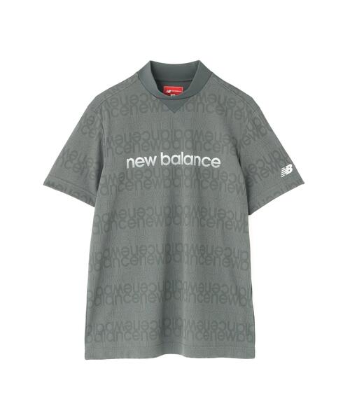New Balance Golf(ニューバランスゴルフ)の「リフレクトロゴボーダー柄 ショートスリーブ モックネック プルオーバー (MENS)(Tシャツ/カットソー・メンズ・カーキ/ブラック/グレー系その他4・MEDIUM/X-LARGE/LARGE/XX-LARGE)」の19枚目の写真