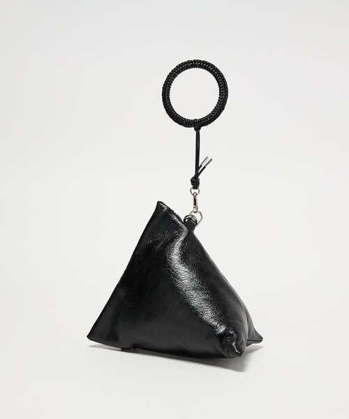 ITTI（イッチ）の「【別注】＜ITTI for ASTRAET＞TRIANGLE 2WAY HANDL バッグ（ハンドバッグ・レディース・ブラック・FREE）」の8枚目の写真