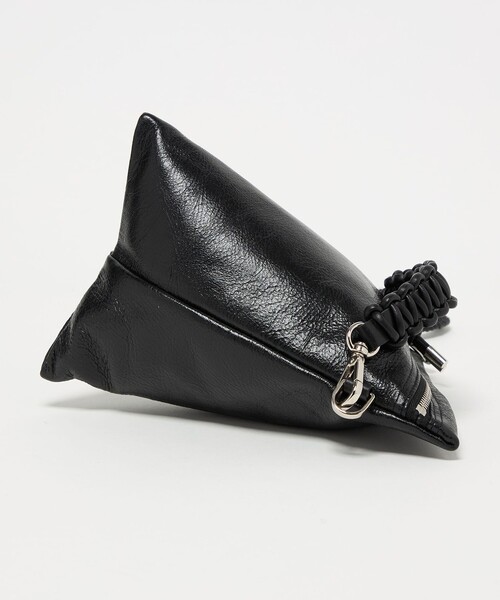 ITTI（イッチ）の「【別注】＜ITTI for ASTRAET＞TRIANGLE 2WAY HANDL バッグ（ハンドバッグ・レディース・ブラック・FREE）」の11枚目の写真