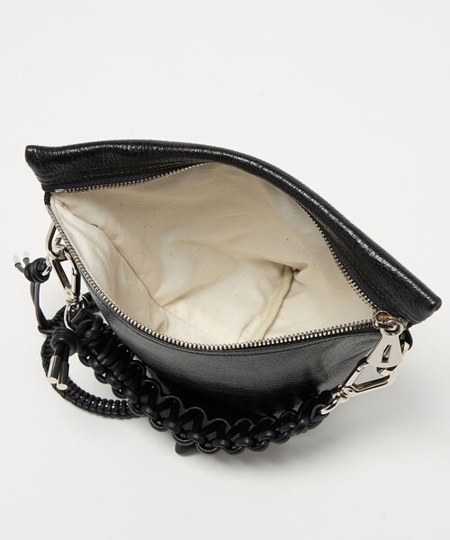 ITTI（イッチ）の「【別注】＜ITTI for ASTRAET＞TRIANGLE 2WAY HANDL バッグ（ハンドバッグ・レディース・ブラック・FREE）」の12枚目の写真