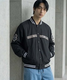 ROCAWEAR（ロカウェア）の「ROCAWEAR/ロカウェア　NYLON VERSITY JK(CN)（スタジャン）」