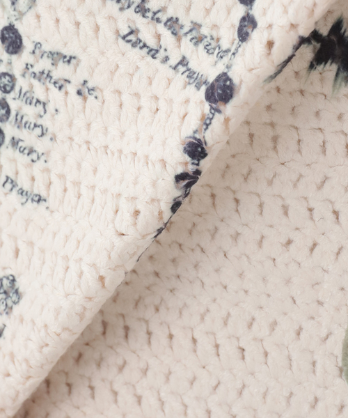 Oriens JOURNAL STANDARD(オリエンス ジャーナルスタンダード)の「【HOLECO/ホレコ】 Printed Knit Top(キャミソール・レディース・その他・FREE)」の7枚目の写真