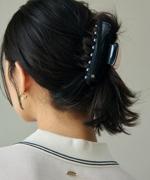 anuans（アニュアンス）の「アセテートヘアクリップ（ヘアゴム）」