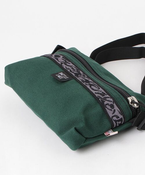BATTLE LAKE（バトルレイク）の「【T18】【BATTLE LAKE/バトルレイク】RAINBOW FANNY PACK（ショルダーバッグ・メンズ・ブラック/オリーブ/タン/グリーン/ピンク/ブルー/パープル/マルーン/オレンジ・FREE）」の11枚目の写真