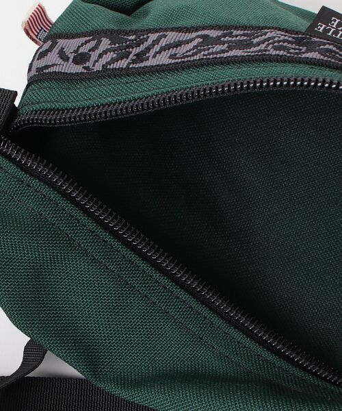 BATTLE LAKE（バトルレイク）の「【T18】【BATTLE LAKE/バトルレイク】RAINBOW FANNY PACK（ショルダーバッグ・メンズ・ブラック/オリーブ/タン/グリーン/ピンク/ブルー/パープル/マルーン/オレンジ・FREE）」の12枚目の写真