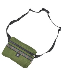 BATTLE LAKE（バトルレイク）の「【T18】【BATTLE LAKE/バトルレイク】RAINBOW FANNY PACK（ショルダーバッグ）」