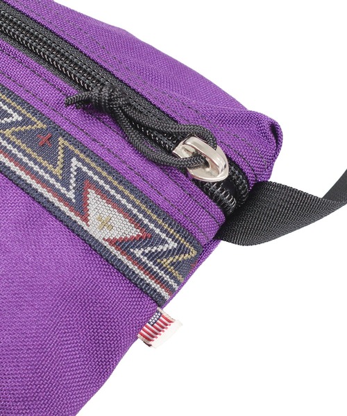 BATTLE LAKE（バトルレイク）の「【T18】【BATTLE LAKE/バトルレイク】RAINBOW FANNY PACK（ショルダーバッグ・メンズ・ブラック/オリーブ/タン/グリーン/ピンク/ブルー/パープル/マルーン/オレンジ・FREE）」の22枚目の写真