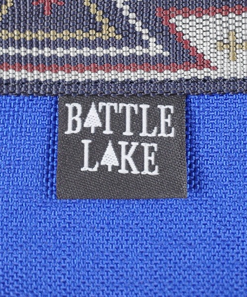 BATTLE LAKE（バトルレイク）の「【T18】【BATTLE LAKE/バトルレイク】RAINBOW FANNY PACK（ショルダーバッグ・メンズ・ブラック/オリーブ/タン/グリーン/ピンク/ブルー/パープル/マルーン/オレンジ・FREE）」の20枚目の写真