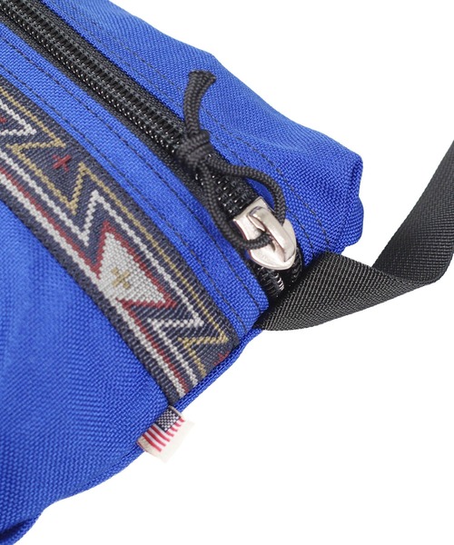 BATTLE LAKE（バトルレイク）の「【T18】【BATTLE LAKE/バトルレイク】RAINBOW FANNY PACK（ショルダーバッグ・メンズ・ブラック/オリーブ/タン/グリーン/ピンク/ブルー/パープル/マルーン/オレンジ・FREE）」の19枚目の写真