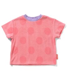 BREEZE（ブリーズ）の「【リンク】総柄パイル半袖Tシャツ(セットアップ可)（Tシャツ/カットソー）」