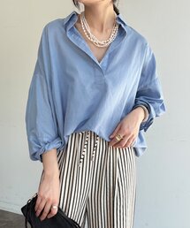 シアーリネンスキッパーシャツ