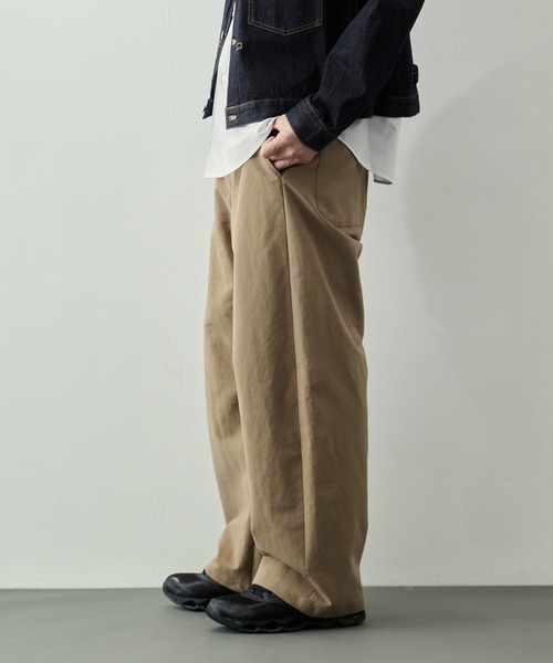 KEY TIMEZ(キータイムズ)の「【KEY TIMEZ/キータイムズ】バルキーダンプバルーンパンツ(その他パンツ・メンズ・キャメル/ブラック・1/2/3)」の11枚目の写真