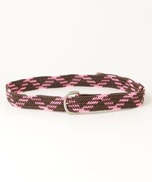 Brushy Creek（ブラッシークリーク）の「【T18】【BRUSHY CREEK/ブラッシークリーク】USA MADE NYLON WEB BELT（ベルト）」