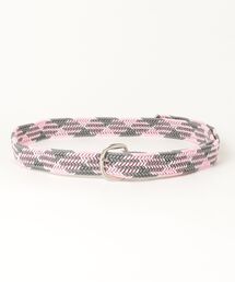 Brushy Creek（ブラッシークリーク）の「【T18】【BRUSHY CREEK/ブラッシークリーク】USA MADE NYLON WEB BELT（ベルト）」