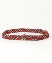 Brushy Creek（ブラッシークリーク）の「【T18】【BRUSHY CREEK/ブラッシークリーク】USA MADE NYLON WEB BELT（ベルト）」