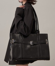 mline | [mline]スクエアベルトトート(トートバッグ)