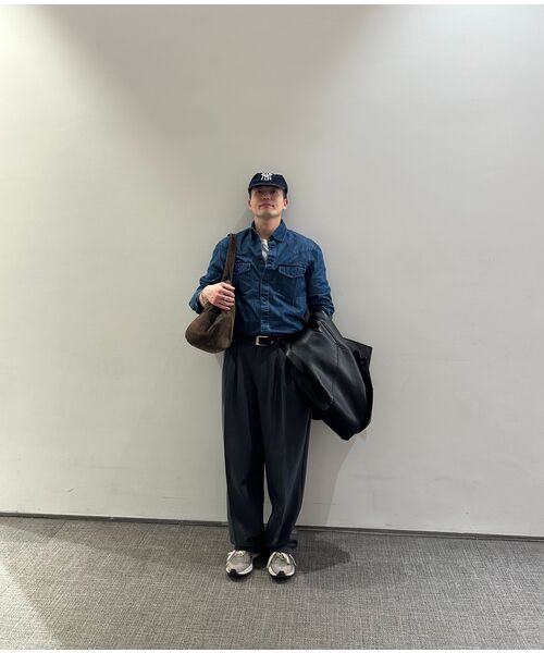 UNDEROFF(アンダーオフ)の「スタンダードウエスタンデニムシャツブルー(シャツ/ブラウス・メンズ・ブルー・MEDIUM/LARGE/X-LARGE)」の4枚目の写真