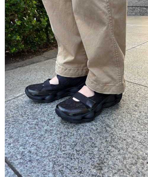 MERRELL(メレル)の「W SPEEDARC TREK MJ 00003759(サンダル・レディース・ブラック・8/7h/7/6h)」の2枚目の写真